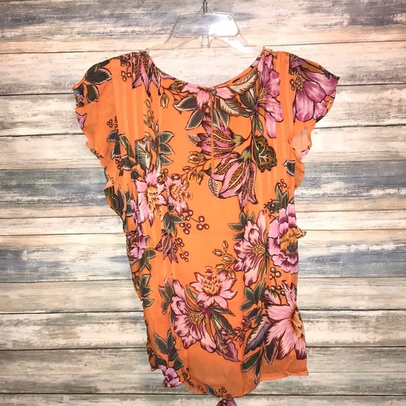 Farm Rio size small Adonia Pintucked size small Blouse - Picture 9 of 9